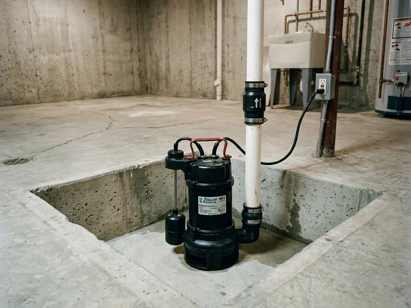 Sump Pump Installation Plumber in Piedra, CO